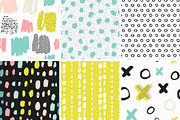 Fresh Pastel Patterns, a Pattern Graphic by Bosotochka♥Art (Thumbnail 8 of 10)