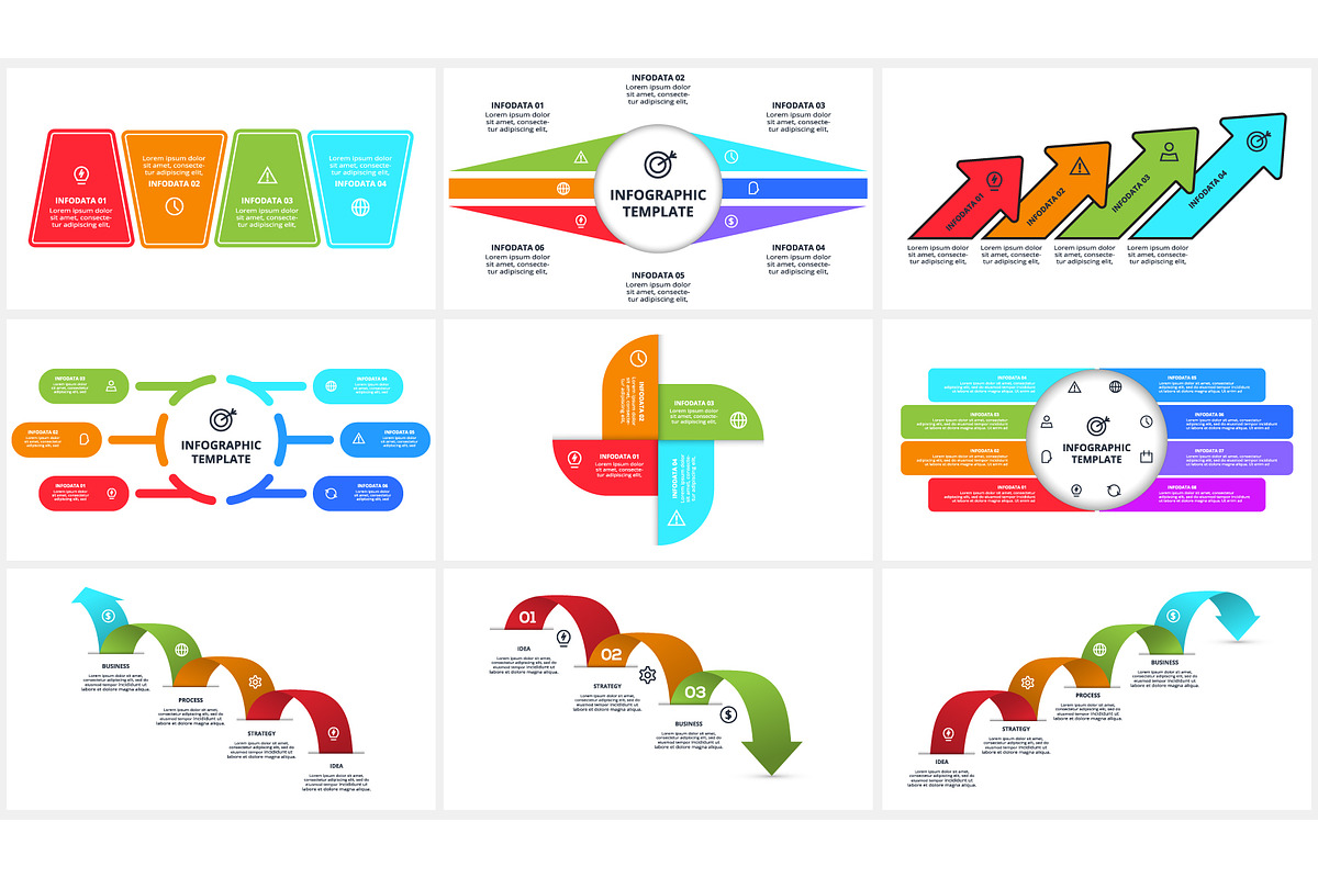 Business Report Presentation, a Presentation Template by Infographics project (Photo 7 of 9)