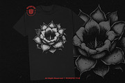 10 Bundle Dark Art Rafflesia Flower, an Illustration by Morspective (Thumbnail 2 of 7)