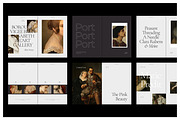 SCHONFELD Creative Portfolio, a Magazine Template by Arif Tri Ananta (Thumbnail 3 of 14)