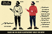 Auld Inks for Procreate, a Brush Add-On by Guerillacraft (Thumbnail 4 of 8)