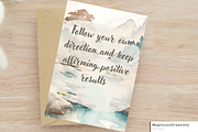 Spiritual Positive Quote Print Wall, a Poster Template by MagicLove Creations (Thumbnail 5 of 10)