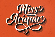 Nagota Script, a Script Font by Typehill (Thumbnail 4 of 9)