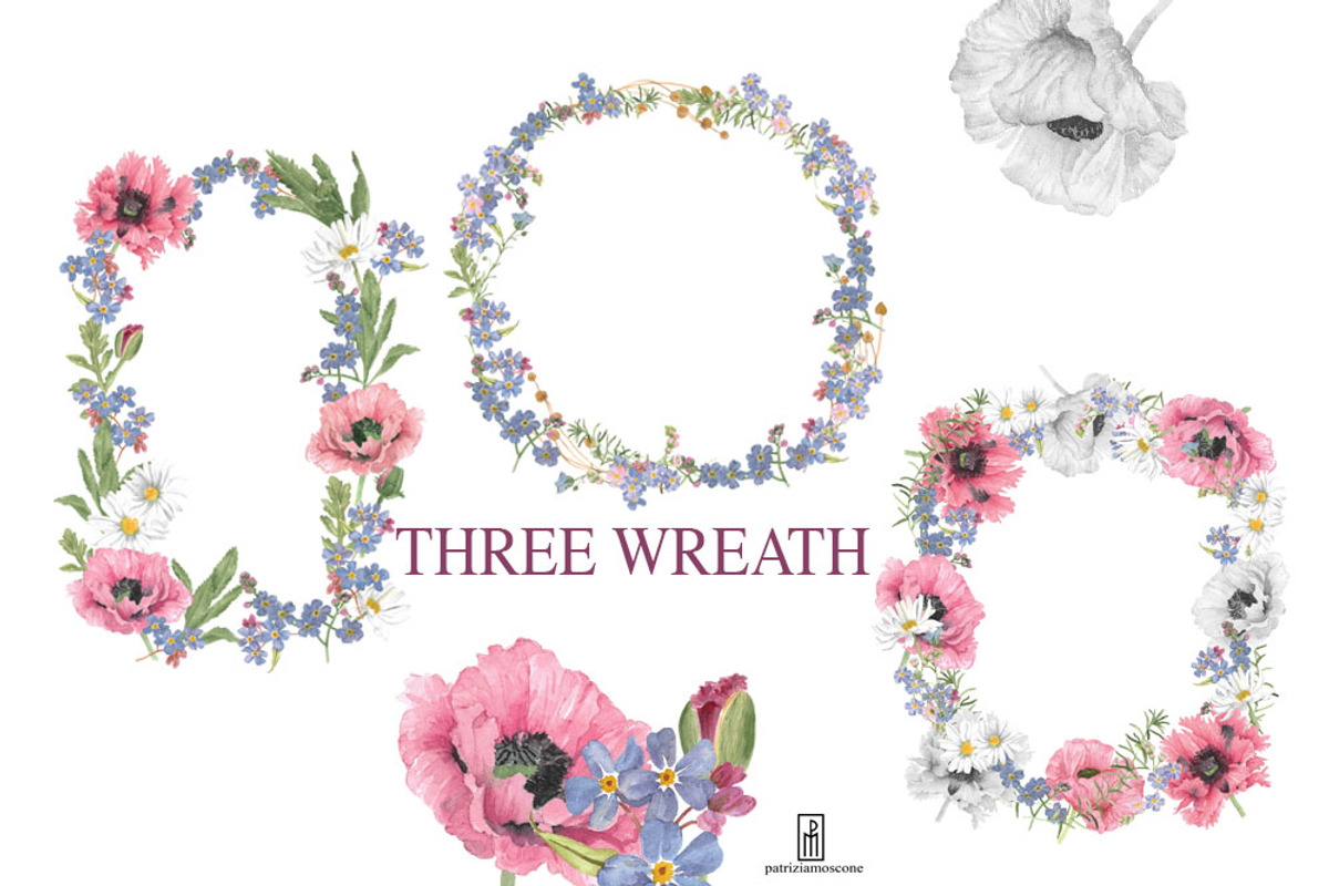 PINK POPPIES, an Illustration by patriziamoscone (Photo 4 of 7)