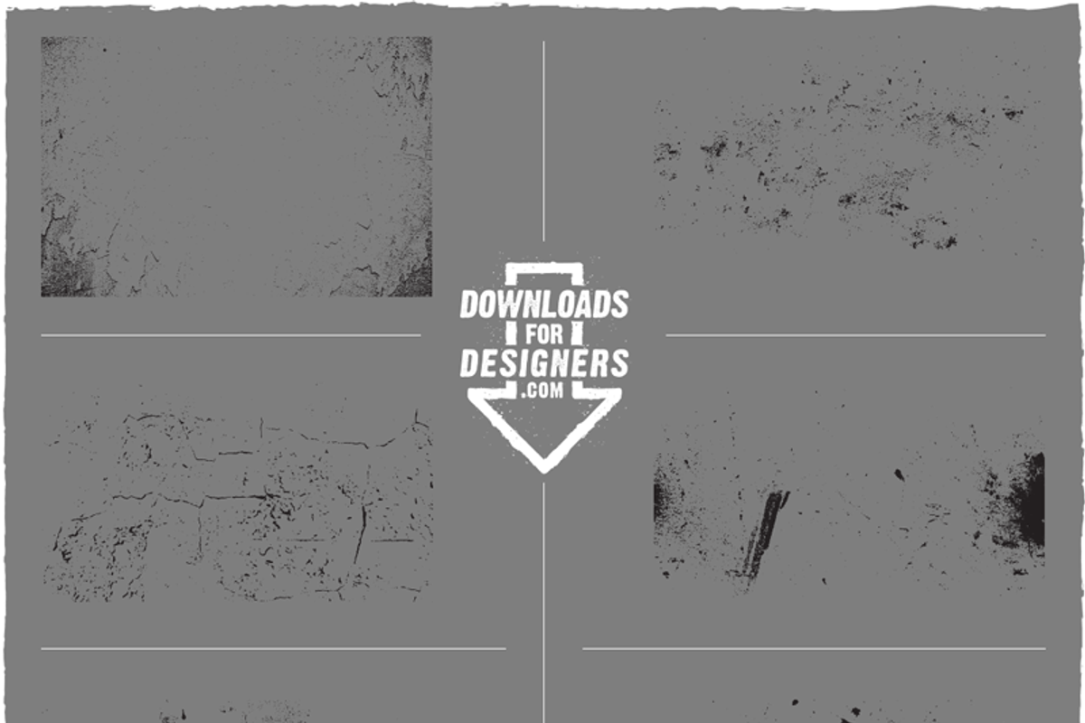 Grunge and Dirt - Vector Pack, a Texture Graphic by Downloads for Designers (Photo 5 of 10)