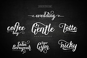 Angellife Beauty Script, a Script Font by Olexstudio (Thumbnail 5 of 6)