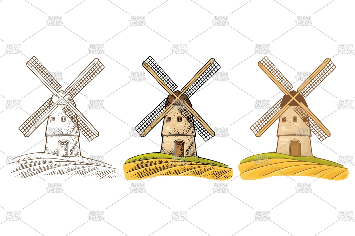 Bundle bakery, bread, a Food Illustration by MoreVector (Photo 9 of 10)