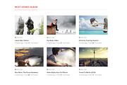 My Tube Video Theme HTML Template, a HTML Template by oLanding (Thumbnail 5 of 6)