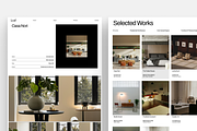 Architecture Framer Template, an UI Kit Template by Rozepaars Design (Thumbnail 3 of 3)