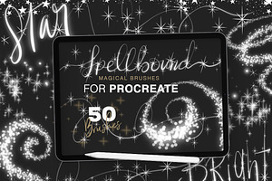 Spellbound Procreate Brushes