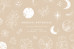 Magical Bundle Vectors & Patterns