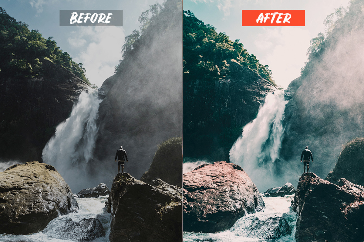 Bali Colors Lightroom Presets preview 4