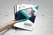 Company Profile Template V4, a Brochure Template by JanySultana (Thumbnail 10 of 14)