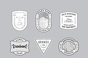 vintage logo, badge, insignia, label, a Branding & Logo Template by Brainware Graphic (Thumbnail 2 of 14)