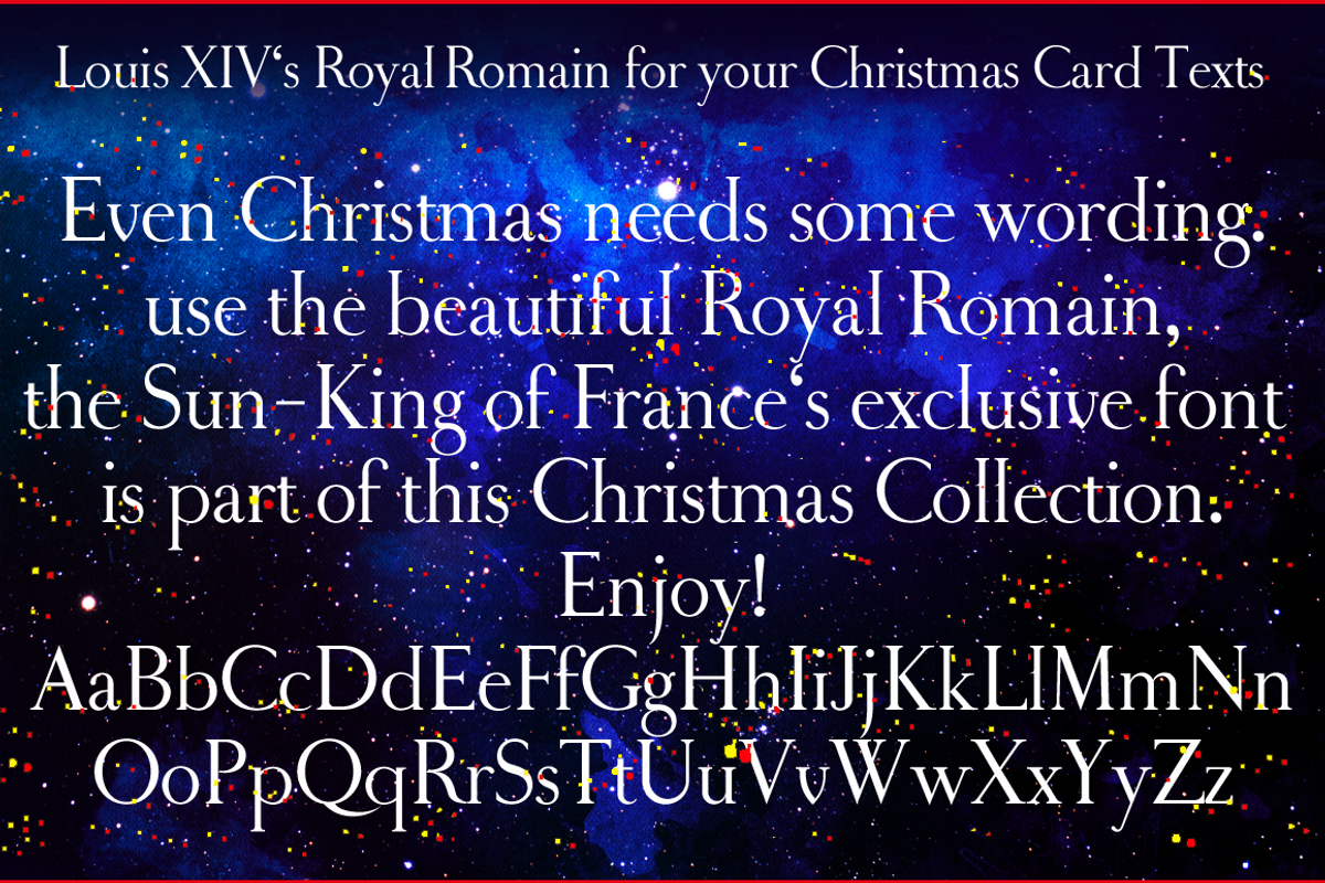 Royal Bavarian Christmas Packet preview 7