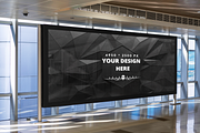 Digital Billboard Mockup, an Advertising Mockup by GearShift (Thumbnail 3 of 3)