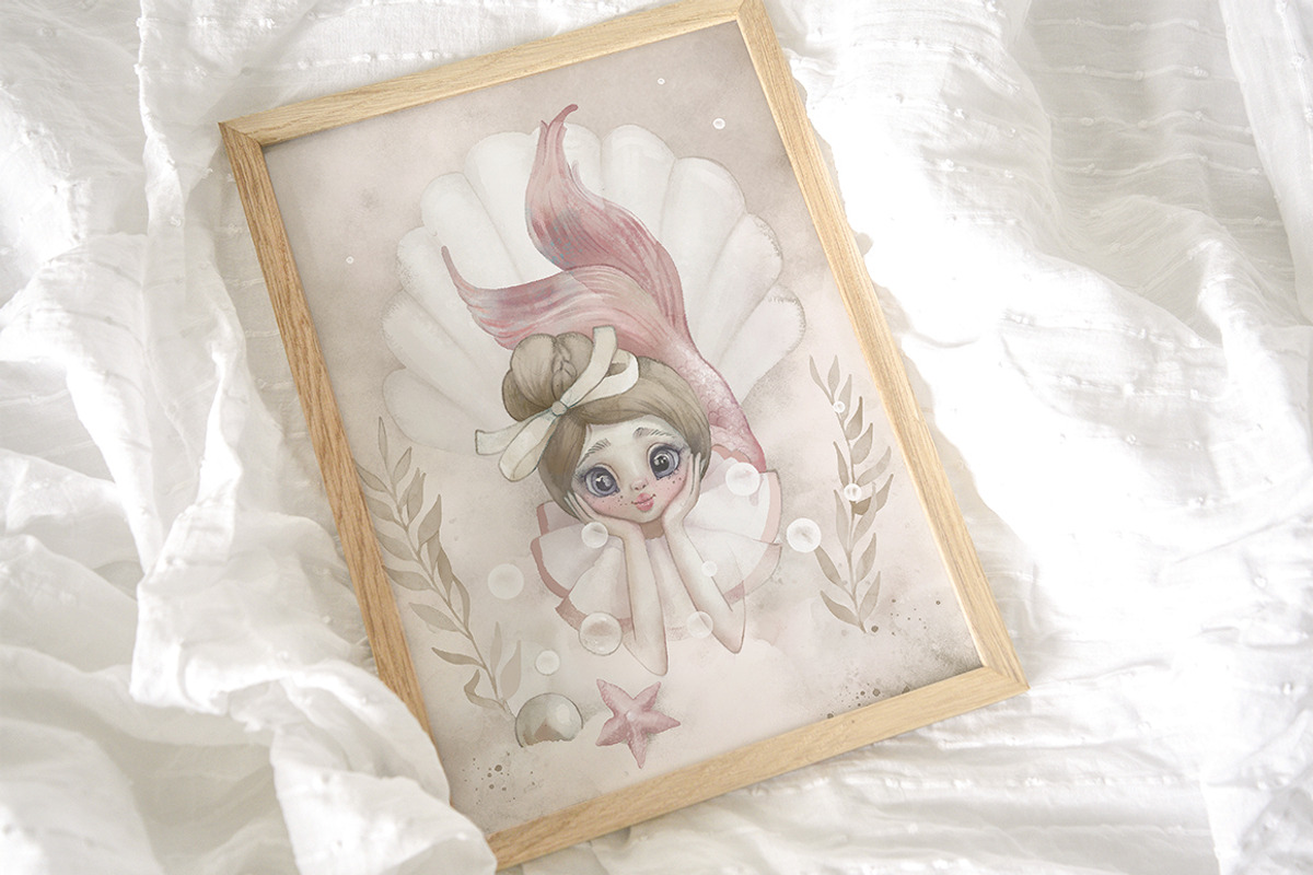 Watercolor Graphics & patterns, a Wallpaper Graphic by TanyaSchuka (Photo 11 of 16)