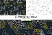 Geometric Pattern Paper Pack, a Pattern Graphic by illuztrate (Thumbnail 5 of 5)