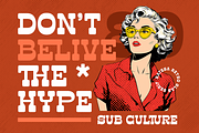 Bold Vintage Slab Serif - Ratesa, a Slab Serif Font by Say Studio (Thumbnail 6 of 12)