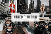Cinema Black Presets Pack, a Preset Add-On by URSAL Supply (Thumbnail 1 of 6)