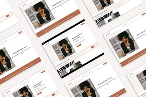 Squarespace 7.1 Template: Donna