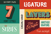 Howli - Playful FontPack, a Font by Adam Fathony (Thumbnail 2 of 17)