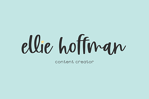 Starfield Handwriting Font