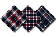 Patriotic Tartan Plaid, a Texture Illustration by DreamPrint404 (Thumbnail 3 of 4)