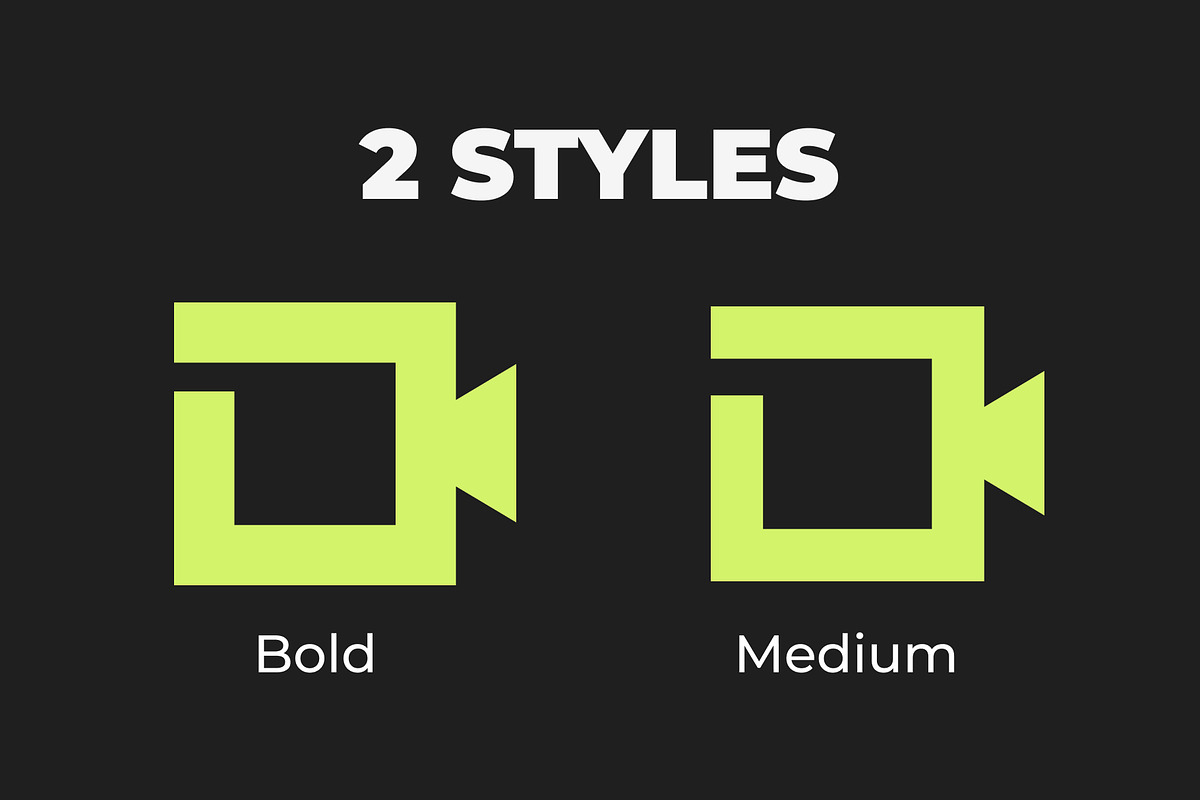 Interface icon set for app /web, an Outline Icon by lekseo studio (Photo 4 of 8)