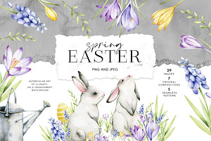 Spring Easter. Holiday Collection