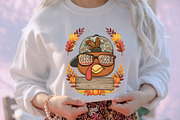 Custom Camo Turkey Boy Thanksgiving, an Illustration by designcity5 (Thumbnail 4 of 8)