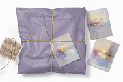 Lavender Sunrise, a Decorative Illustration by rileyBgraphics (Thumbnail 5 of 6)