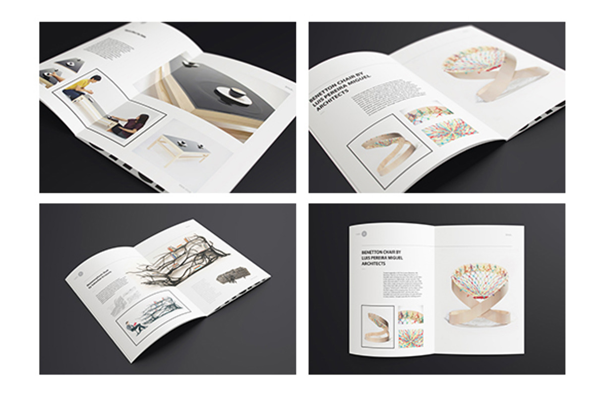 Magazine / Brochure Mock-up, a Print Template by ItemBridge (Photo 3 of 5)
