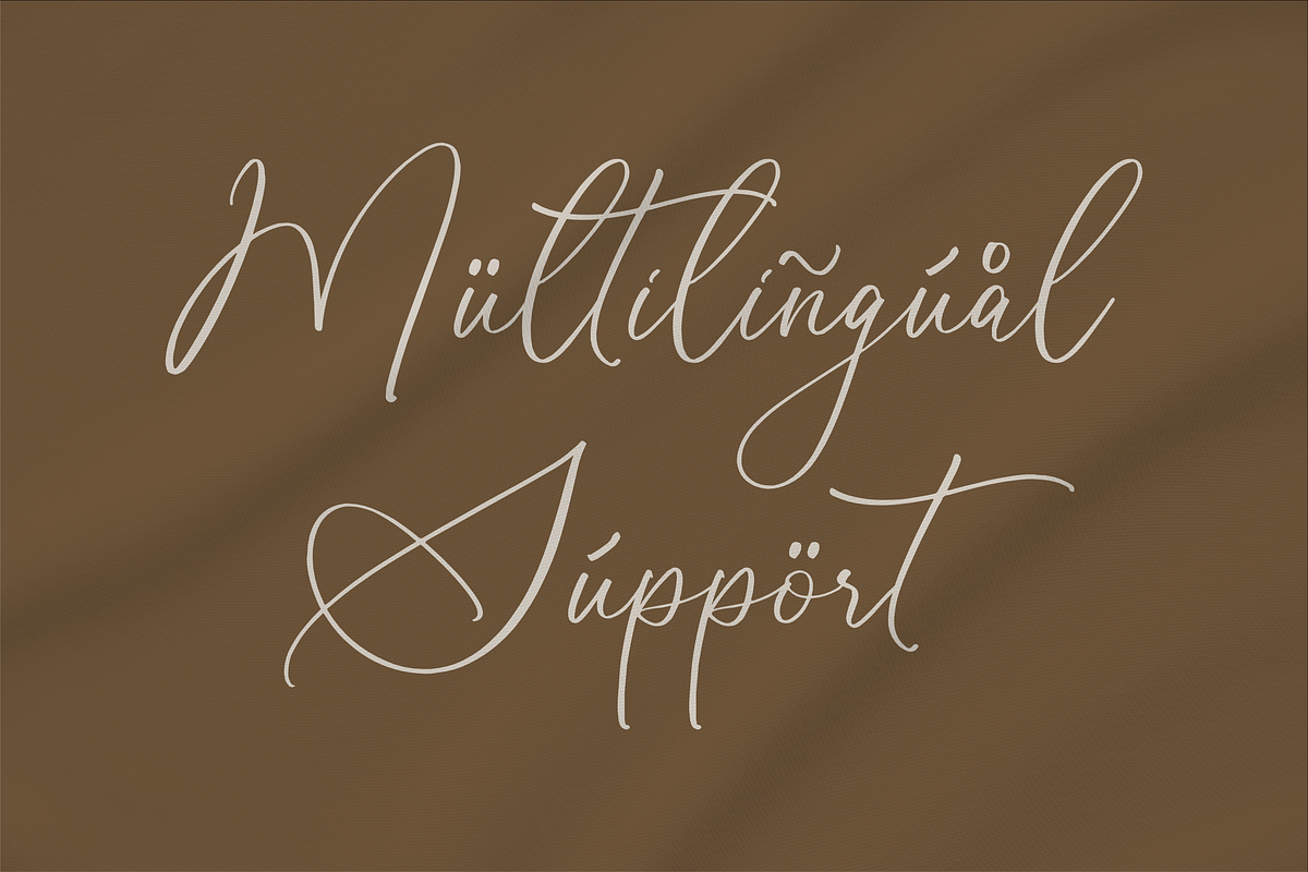 Maintelas Blomite Beautiful Script, a Script Font by Storytype Studio (Photo 12 of 14)