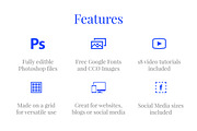 The Ultimate Banners Bundle, a Social Media Template by Web Donut (Thumbnail 2 of 24)