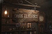 Dinile: High-End Luxury Serif Typefa, a Font by Astuti Studio (Thumbnail 13 of 16)