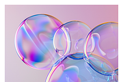 Buri Co - Iridescent Soap Bubbles, a Decorative Illustration by milatovar (Thumbnail 22 of 22)
