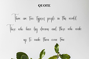 Belive, a Font by FreshTypeINK (Thumbnail 5 of 8)