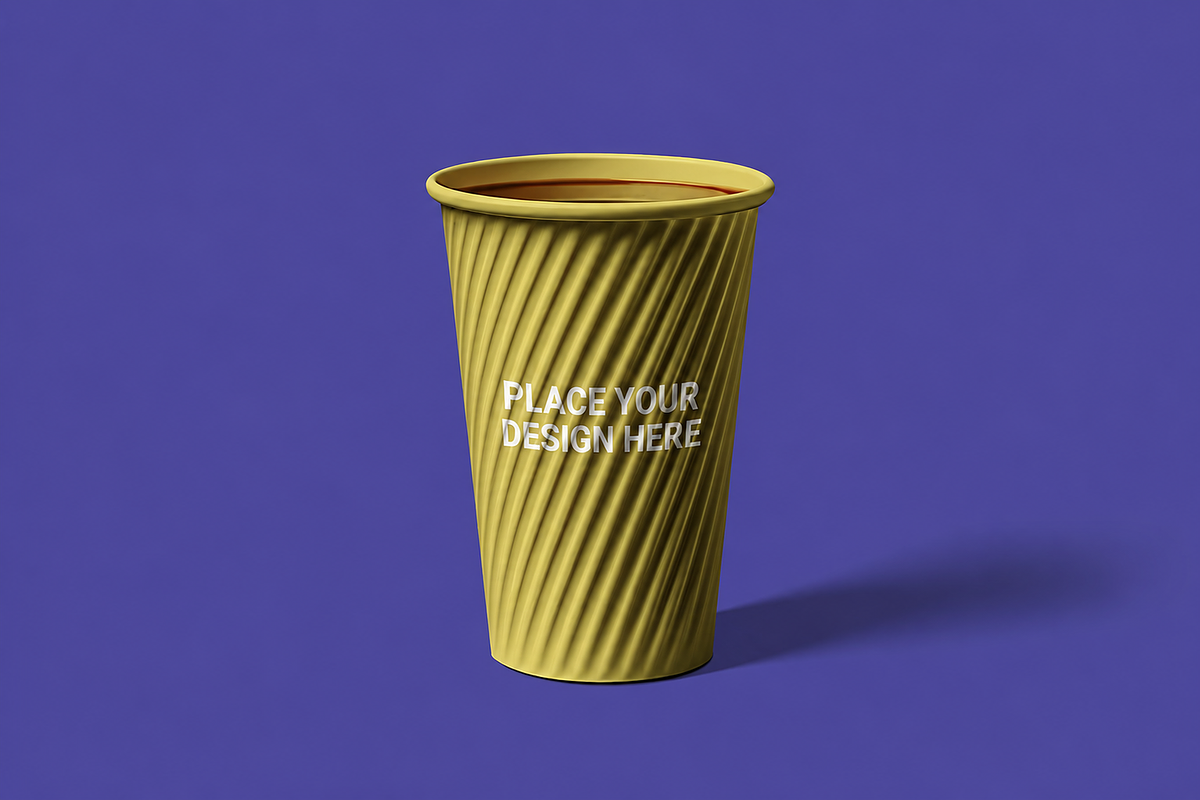 Coffee Cup Mockup, a Cups & Container Mockup by Se٧enStudio (Photo 2 of 2)