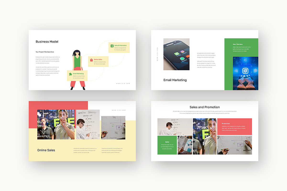 Eio : Social Agency Google Slides, a Presentation Template by Punkl Camp (Photo 2 of 16)