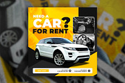 Rent a car social media post, a Social Media Template by Tanmoy Topu (Thumbnail 10 of 11)