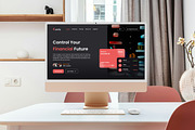 Cashify - Fintech Platform Landing, a Landing Page Template by productype1 (Thumbnail 5 of 5)