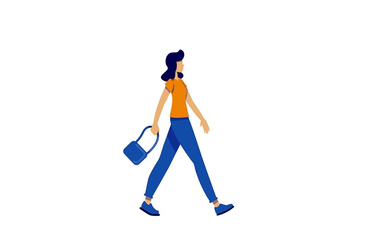 Alternative lifestyle SVG characters, a Person Illustration by IMG visuals characters (Photo 21 of 37)