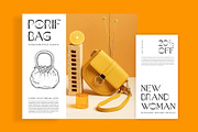 Ronum || Modern Display Sans Serif, a Sans Serif Font by Ermedia Studio (Thumbnail 2 of 10)