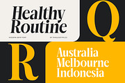 Mailyo Modern Serif Display Font, a Serif Font by timelesstype.co (Thumbnail 6 of 20)