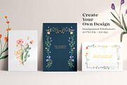Flowers Bundle - 3 collections, an Illustration by Manimanisa (Thumbnail 10 of 16)