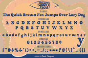 Distressed Groovy Funky, a Font by Beast Designer (Thumbnail 2 of 2)