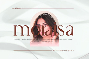 Moraisa Serif Font