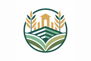 Minimalist logo design featuring a f, a Graphic by Iftikhar Alam