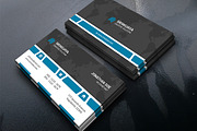 Corporate Business Card Bundle, a Business Card Template by InfinityArt (Thumbnail 5 of 5)